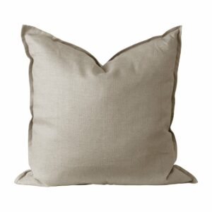 Scandi Living Calm tyynyliina pellava 50x50 cm Sand