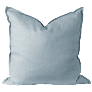 Scandi Living Calm tyynyliina pellava 50x50 cm Sky Blue
