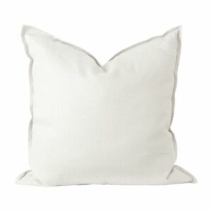 Scandi Living Calm tyynyliina pellava 50x50 cm White