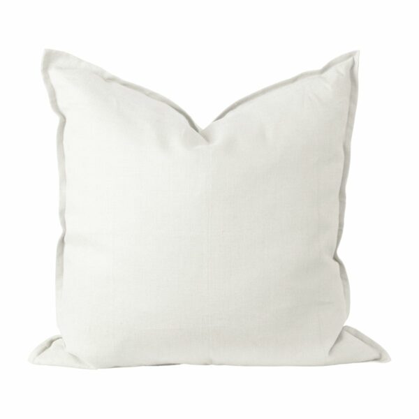Scandi Living Calm tyynyliina pellava 50x50 cm White
