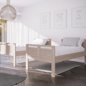 Seniori sänky 90x200 cm luonnonväri