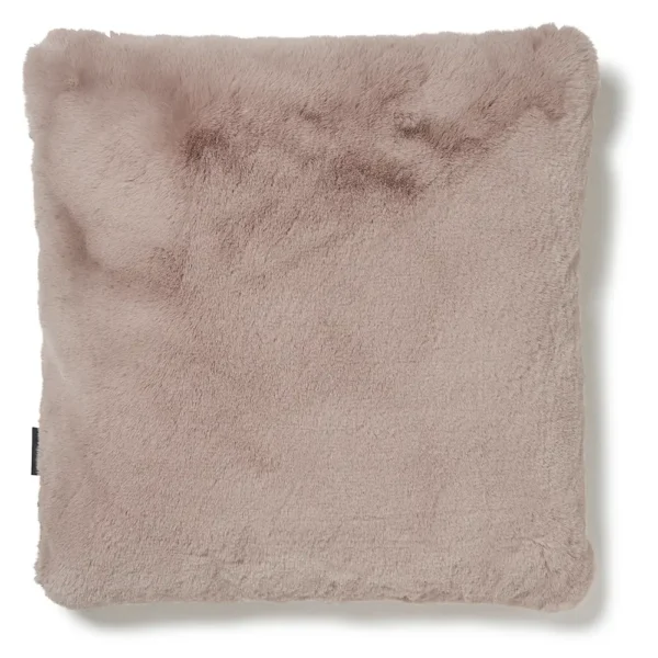 Skinnwille, Fluffy Tyynyliina 45x45 cm Pink