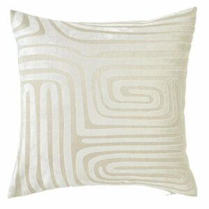 Svanefors Molly tyynynpäällinen 45x45 cm luonnonvalkoinen