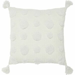 Svanefors Pom tyynynpäällinen 45x45 cm luonnonvalkoinen