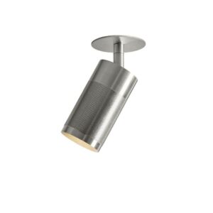 Thorup Copenhagen - Patrone Recessed Kattovalaisin (Clip Fit) Nickel-Plated Messinki Thorup Copenh