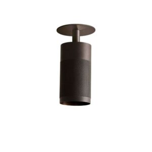 Thorup Copenhagen - Patrone Recessed Kattovalaisin (Clip Fit) Ruskea Messinki