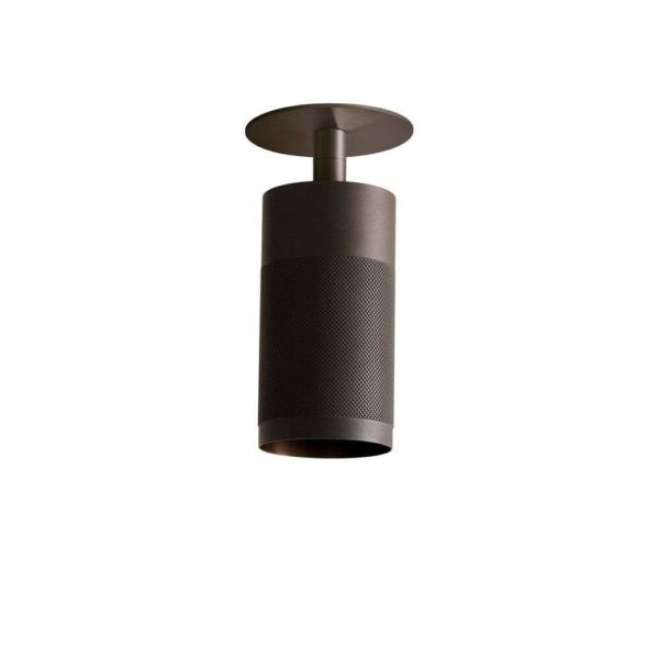 Thorup Copenhagen - Patrone Recessed Kattovalaisin (Clip Fit) Ruskea Messinki