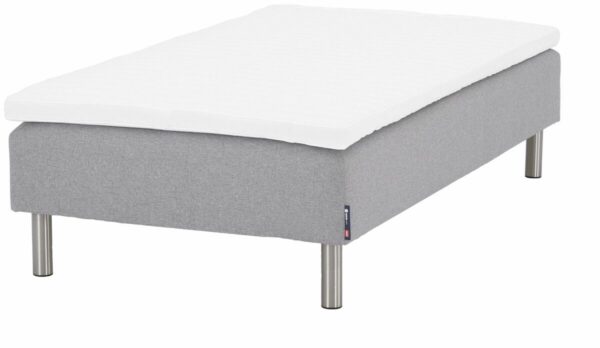 Unia Hopea runkopatjapaketti 120x200 L HR35, metallijalat, v.harmaa malmo new 90