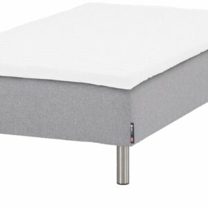 Unia Hopea runkopatjapaketti 120x200 L prof vm, metallijalat, v.harmaa malmo new