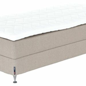 Unia Kulta moottorisänkypaketti 90x200 L Stylex, beige Samoa 1, shampanja jaloil