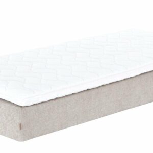 Unia Luxus joustinpatjapaketti 80x200 memory M, Relax, hiekka Omega 08