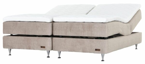 Unia Platina moottorisänkypaketti 160 L luonnonkumi, shampanja jalat, beige Voqu