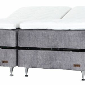 Unia Platina moottorisänkypaketti 180 L/XL Stylex, shampanja jalat, harmaa Voque