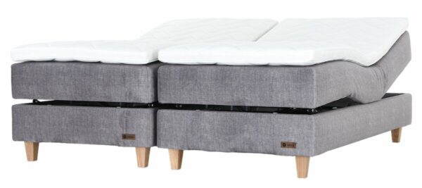 Unia Platina moottorisänkypaketti 180 L/XL Stylex, tammi jalat, harmaa Voque 14
