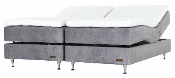 Unia Platina moottorisänkypaketti 180 L/XL ergo, shampanja jalat, harmaa Voque 1