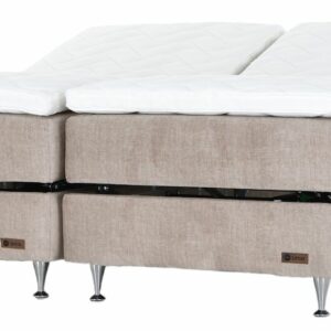 Unia Platina moottorisänkypaketti 180 M/XL Stylex, shampanja jalat, beige Voque