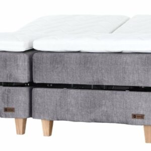 Unia Platina moottorisänkypaketti 180 M/XL ergo, tammi jalat, harmaa Voque 14