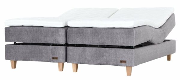 Unia Platina moottorisänkypaketti 180 M/XL ergo, tammi jalat, harmaa Voque 14