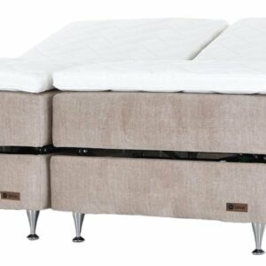 Unia Platina moottorisänkypaketti 180 XL Stylex, shampanja jalat, beige Voque 02