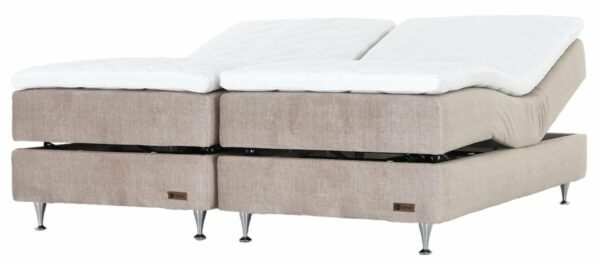 Unia Platina moottorisänkypaketti 180 XL Stylex, shampanja jalat, beige Voque 02