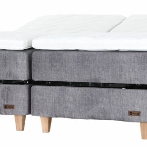Unia Platina moottorisänkypaketti 180 XL ergo, tammi jalat, harmaa Voque 14