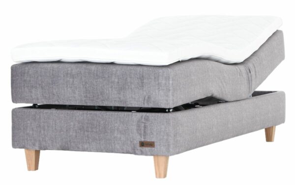 Unia Platina moottorisänkypaketti 80 L Stylex, tammi jalat, harmaa Voque 14