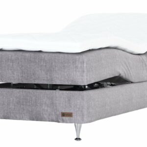 Unia Platina moottorisänkypaketti 80 L luonnonkumi, shampanja jalat, harmaa Voqu