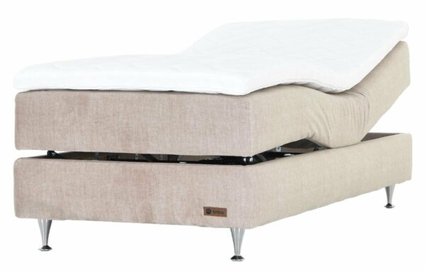 Unia Platina moottorisänkypaketti 80 M Stylex, shampanja jalat, beige Voque 02