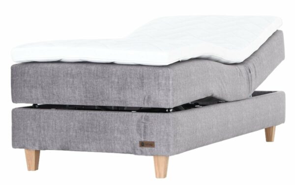 Unia Platina moottorisänkypaketti 90 L Stylex, tammi jalat, harmaa Voque 14