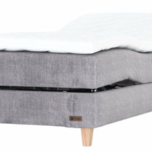 Unia Platina moottorisänkypaketti 90 L luonnonkumi, tammi jalat, harmaa Voque 14