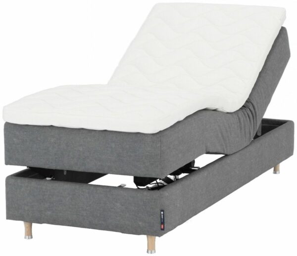 Unia Platina moottorisänkypaketti 90 M Stylex, saarni jalat, tummanharmaa morgan