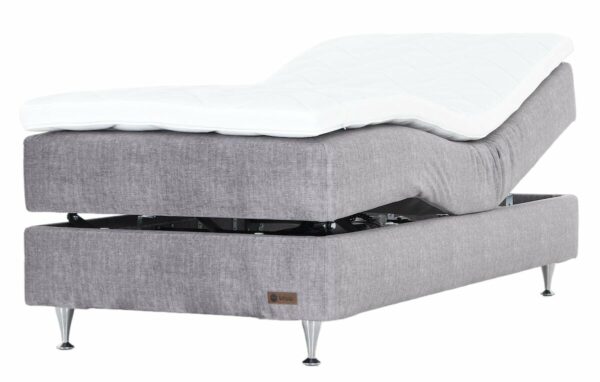 Unia Platina moottorisänkypaketti 90 M Stylex, shampanja jalat, harmaa Voque 14