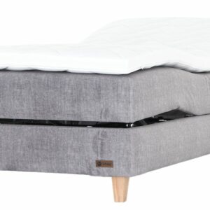 Unia Platina moottorisänkypaketti 90 M ergo, tammi jalat, harmaa Voque 14