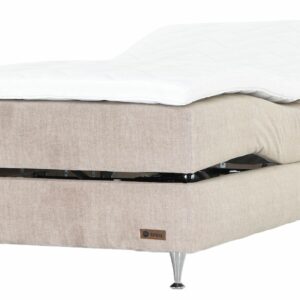 Unia Platina moottorisänkypaketti 90 XL Stylex, shampanja jalat, beige Voque 02