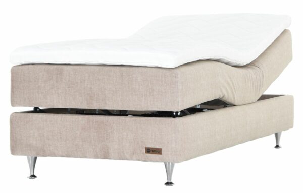 Unia Platina moottorisänkypaketti 90 XL Stylex, shampanja jalat, beige Voque 02