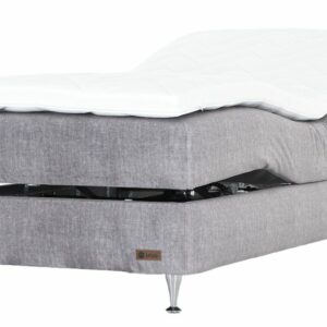 Unia Platina moottorisänkypaketti 90 XL ergo, shampanja jalat, harmaa Voque 14