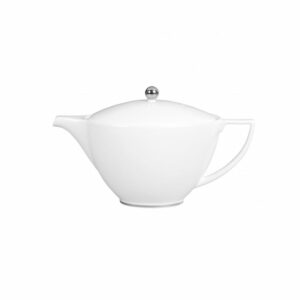 Wedgwood Platinum teekannu valkoinen