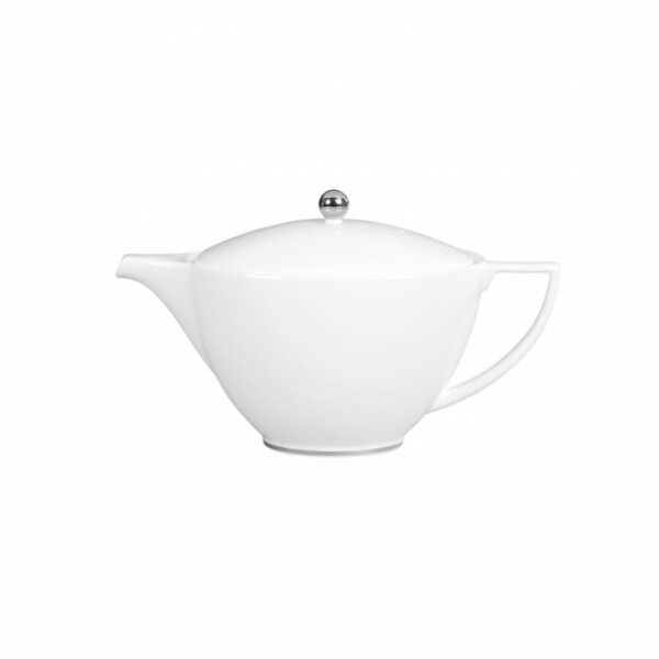 Wedgwood Platinum teekannu valkoinen