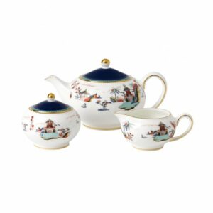 Wedgwood Wonderlust teesetti, 3 osaa 3 osaa