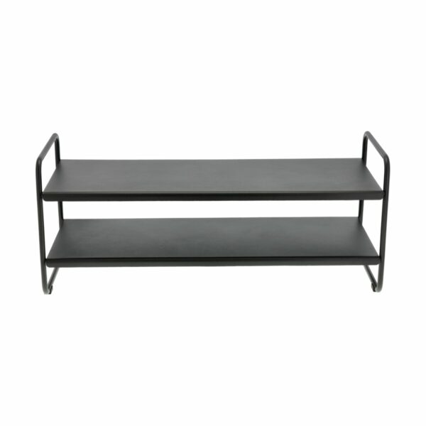 Zone Denmark A-shoe rack kenkäteline 33x80 cm Musta