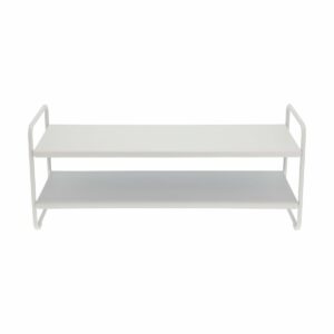 Zone Denmark A-shoe rack kenkäteline 33x80 cm Pehmeän harmaa