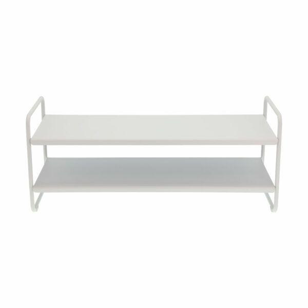 Zone Denmark A-shoe rack kenkäteline 33x80 cm Pehmeän harmaa