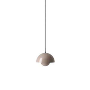 &Tradition - Flowerpot VP1 Riippuvalaisin Grey Beige