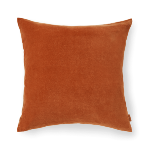 ferm LIVING Senti tyyny 50x50 cm Baked clay