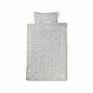 ferm LIVING Stream pussilakanasetti 70x100 cm Off white