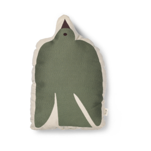 ferm LIVING Swif bird tyyny 32,5x48 cm Avocado Green