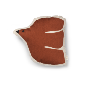ferm LIVING Swif bird tyyny 40x40 cm Baked Clay