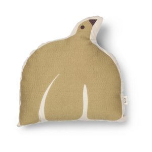 ferm LIVING Swif bird tyyny 40x40 cm Silver Fern