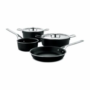 Alessi Pots&Pans patasetti 6 osaa Musta