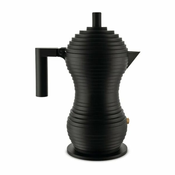 Alessi Pulcina espressokeitin musta 15 cl